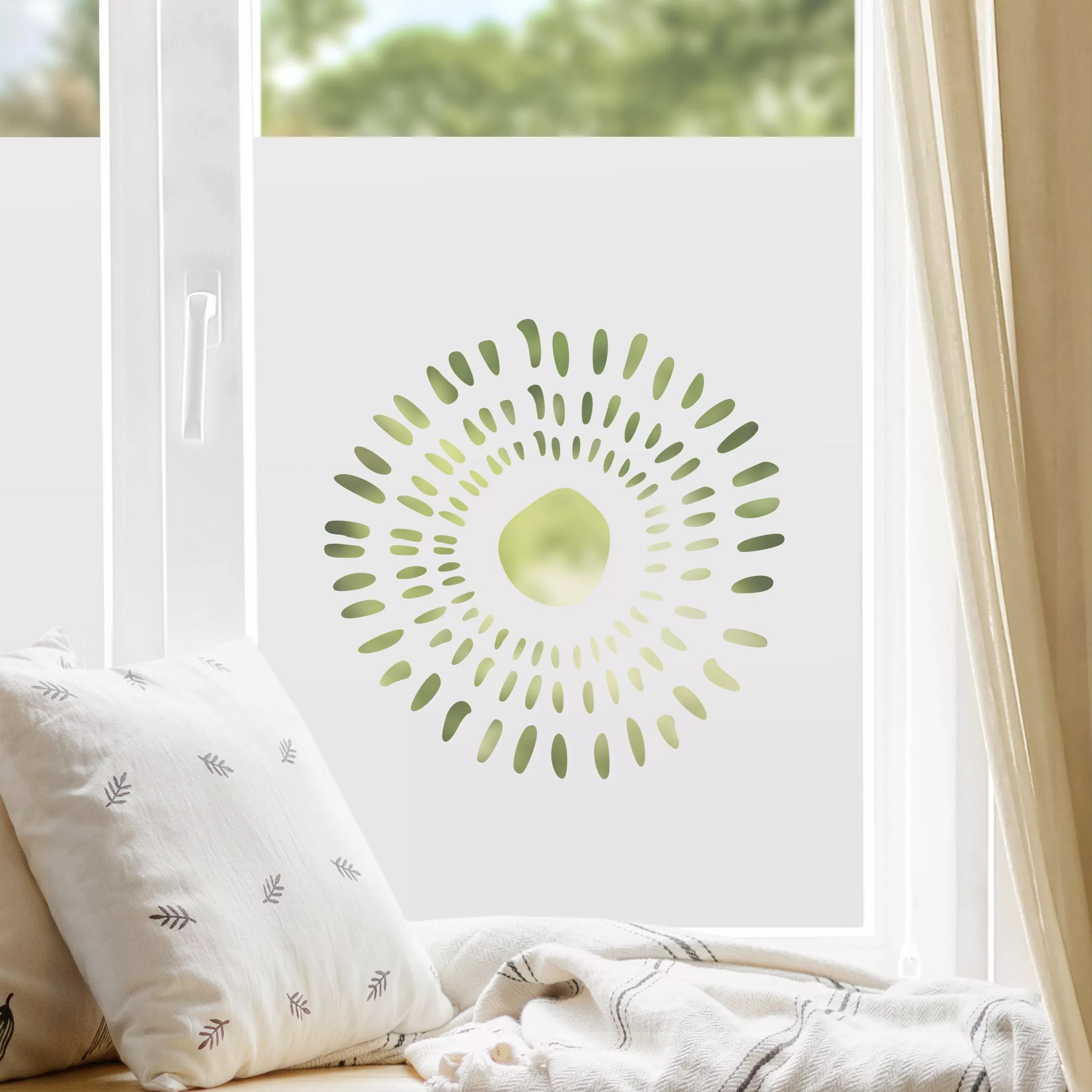 Fensterfolie No.UL938 Sonne II günstig online kaufen