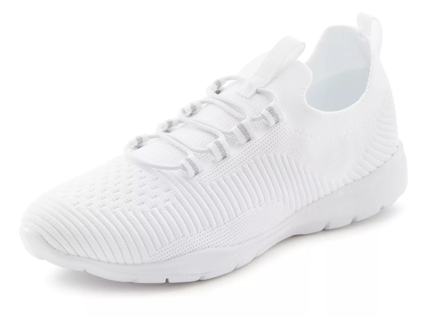 LASCANA Sneaker, Slip In´s, Freizeitschuh, Halbschuh superleicht aus Textil günstig online kaufen