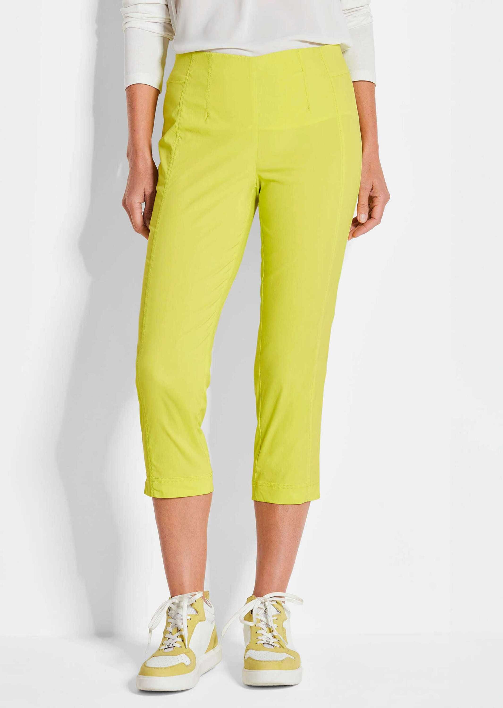 GOLDNER Schlupfhose Schlupfhose LOUISA mit Steppnähten günstig online kaufen