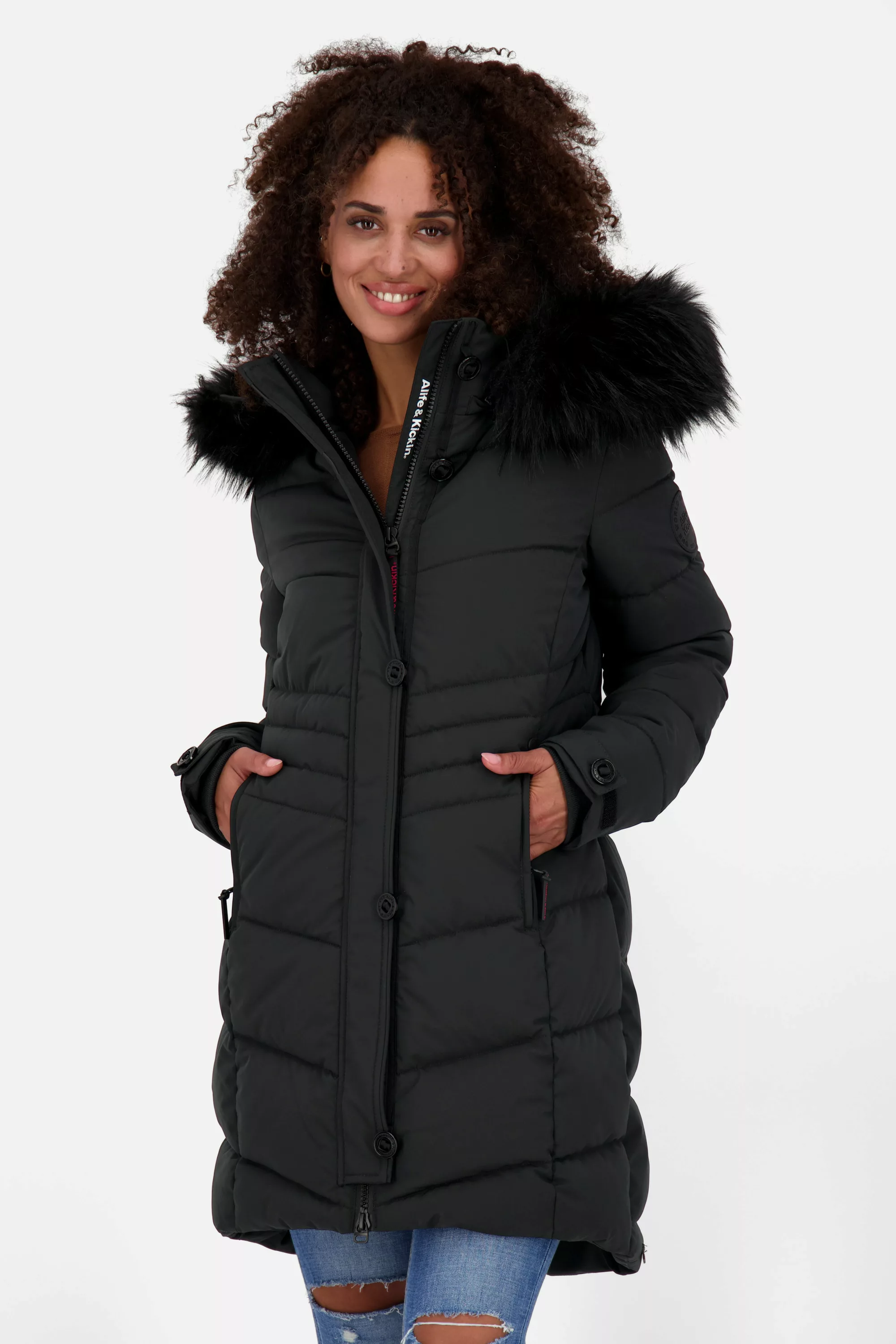 Alife & Kickin Winterjacke "Damen AMALIAAK A PUFFER COAT" günstig online kaufen