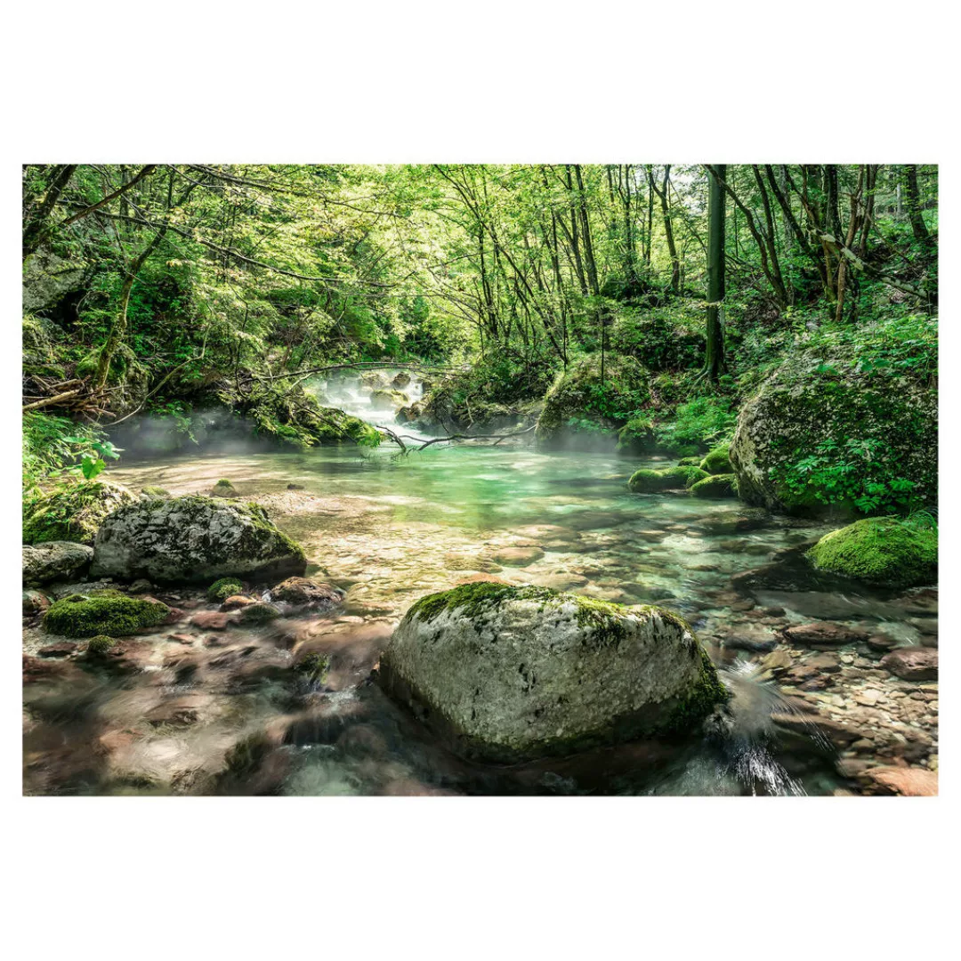 Komar Fototapete »Riverbed«, 368x254 cm (Breite x Höhe), inklusive Kleister günstig online kaufen