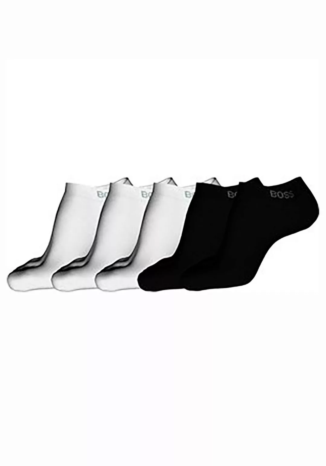 BOSS Sneakersocken "5P AS Uni Color CC", (Packung, 5 Paar, 5er), im sportiv günstig online kaufen