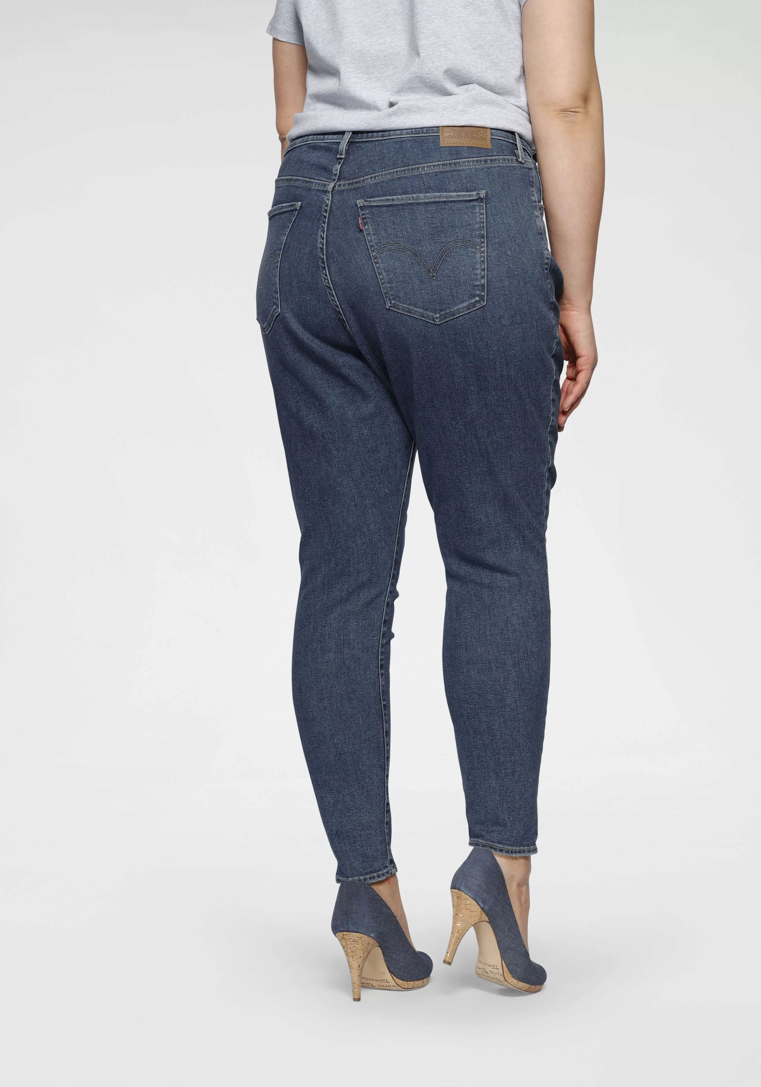 Levi's® Plus Skinny-fit-Jeans MILE HIGH günstig online kaufen