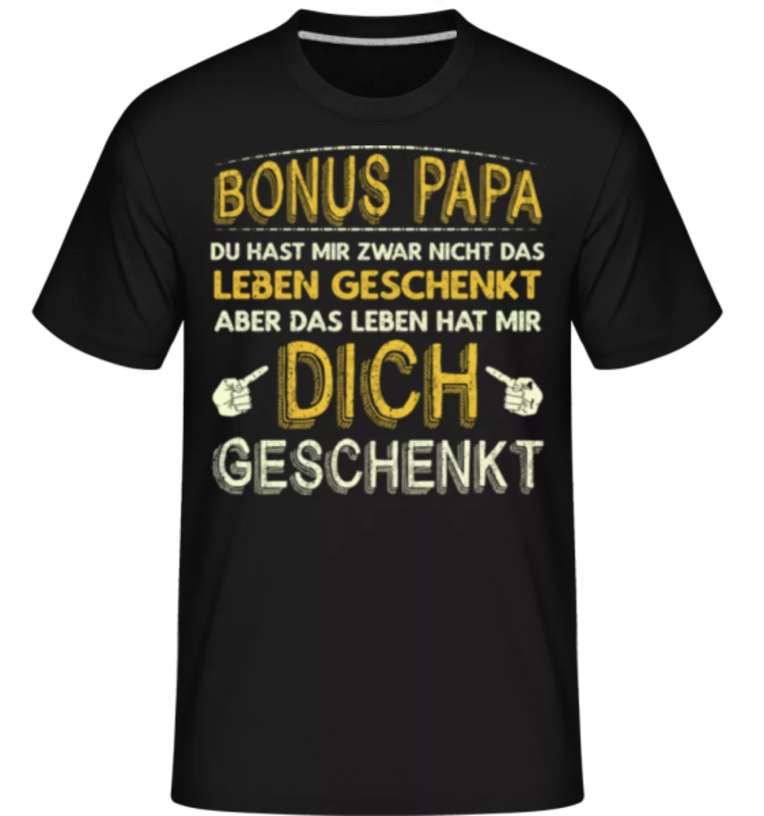 Bonus Papa · Shirtinator Männer T-Shirt günstig online kaufen