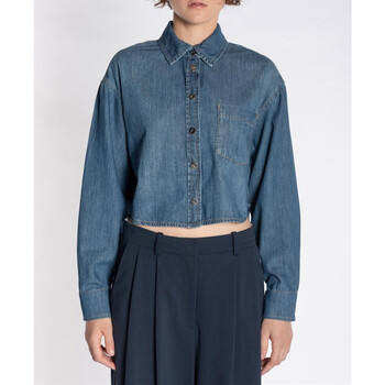 Kaos Collezioni  3/4 Jeans CAMICIA CROP IN DENIM Art. RP6DK018 günstig online kaufen