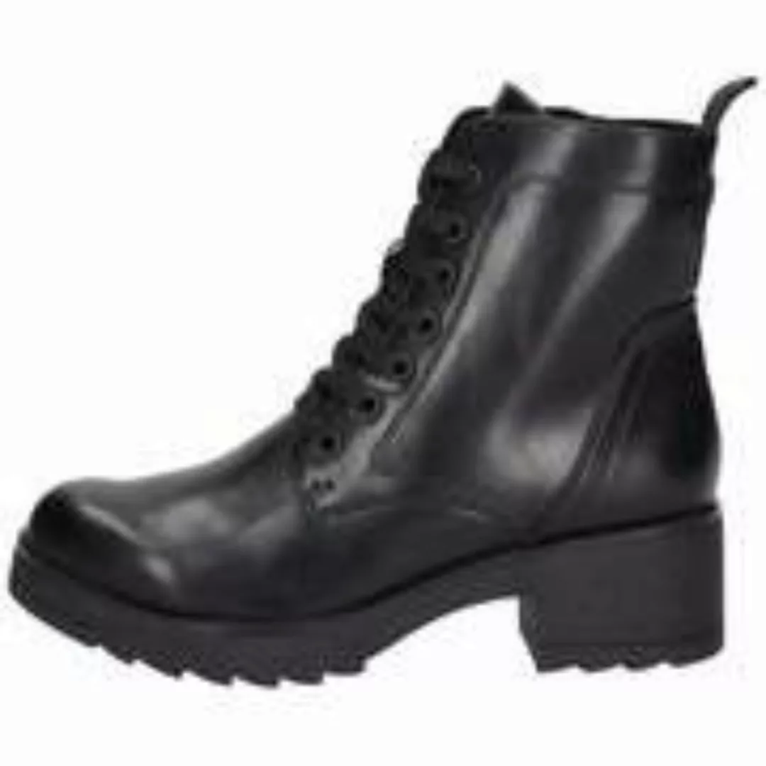 Marco Tozzi Schnürstiefelette Damen schwarz günstig online kaufen