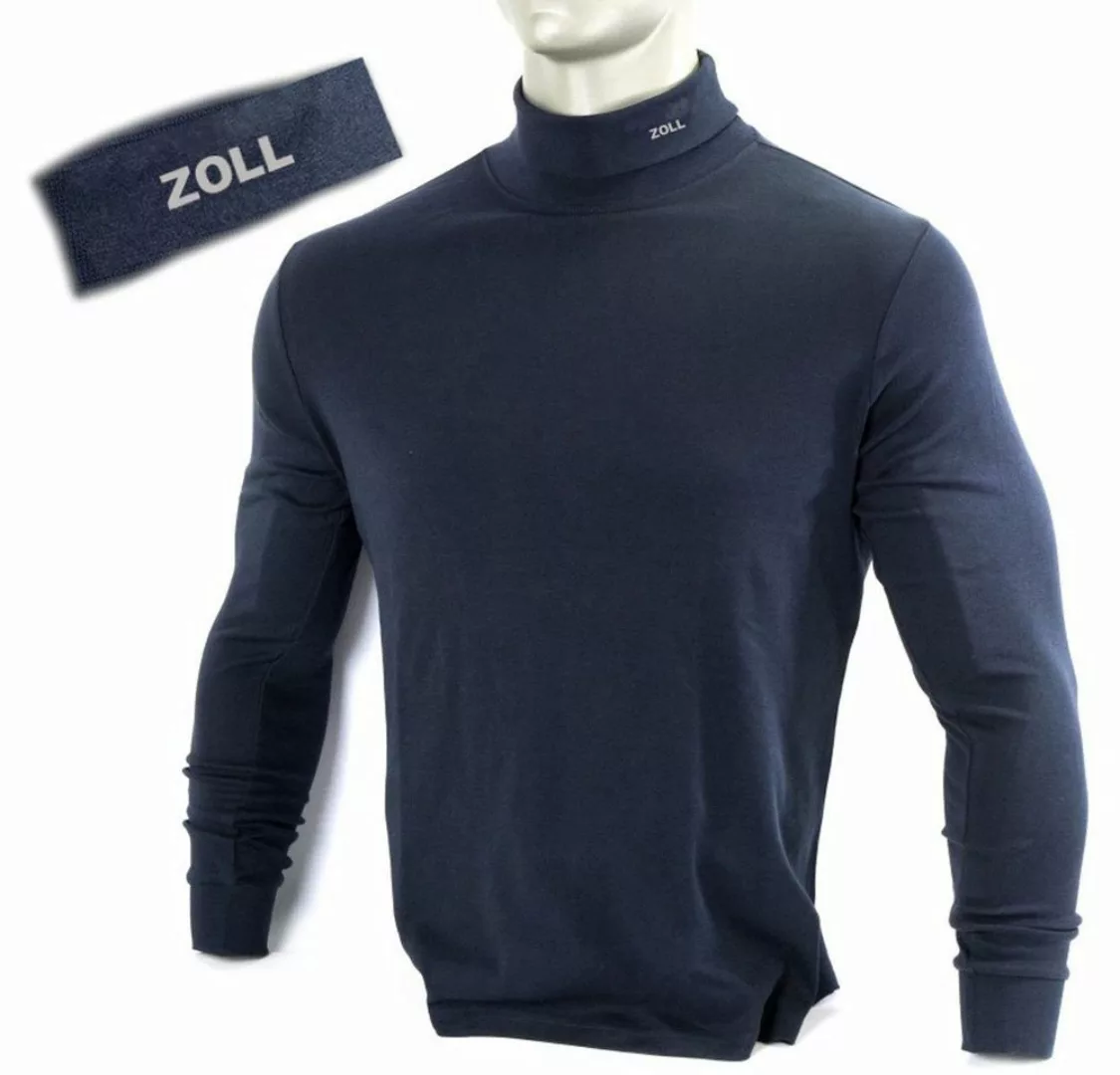 OBRAMO Longpullover OBRAMO Einsatz Rollkragen Pullover Zoll (1-tlg) günstig online kaufen