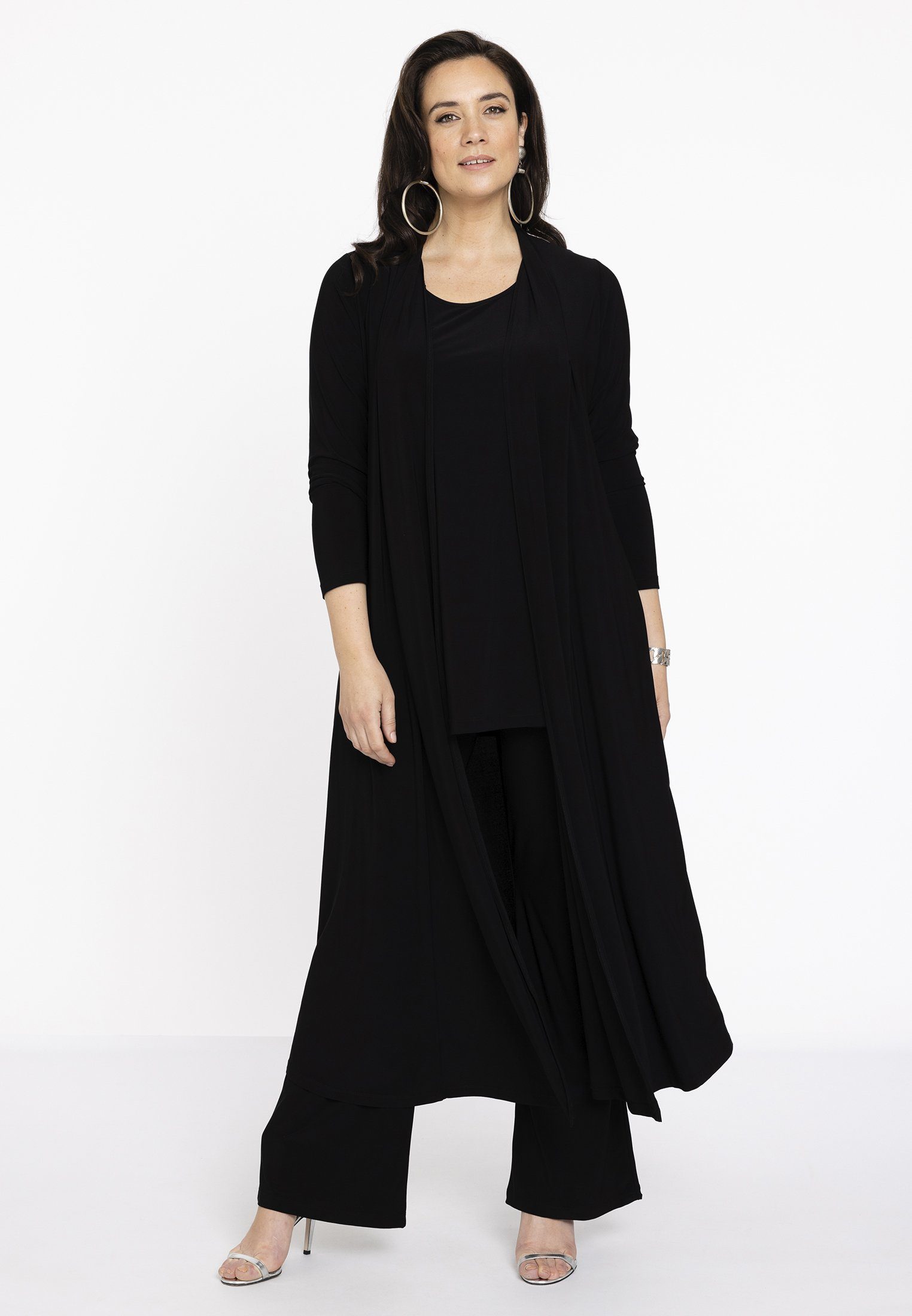 YOEK Cardigan Damen Strickjacke Große Größen günstig online kaufen