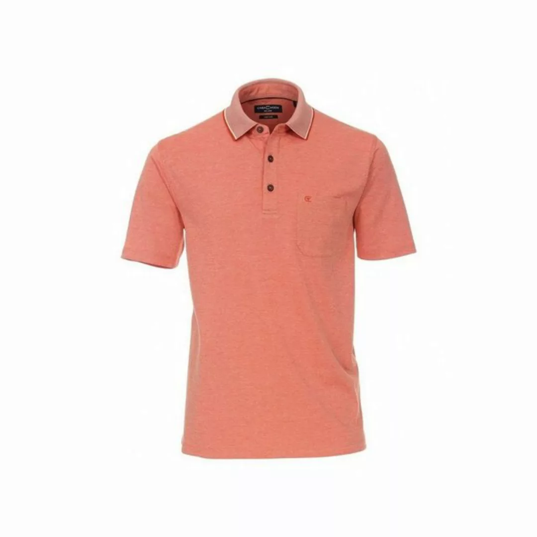 CASAMODA Poloshirt orange regular fit (1-tlg) günstig online kaufen