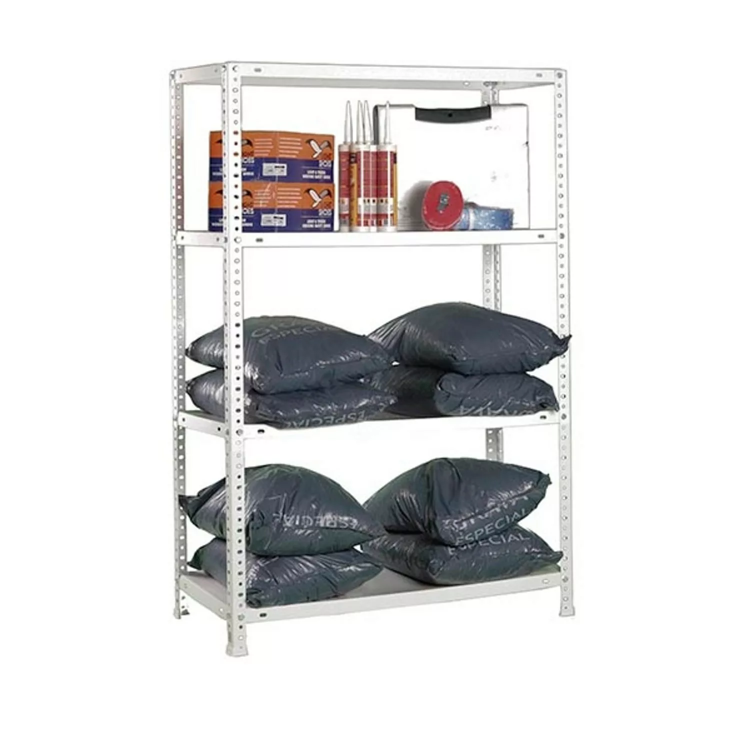 PROREGAL Schraubregal Panda Mid HxBxT 150 x 90 x 40 cm Fachlast 75 kg Verzi günstig online kaufen