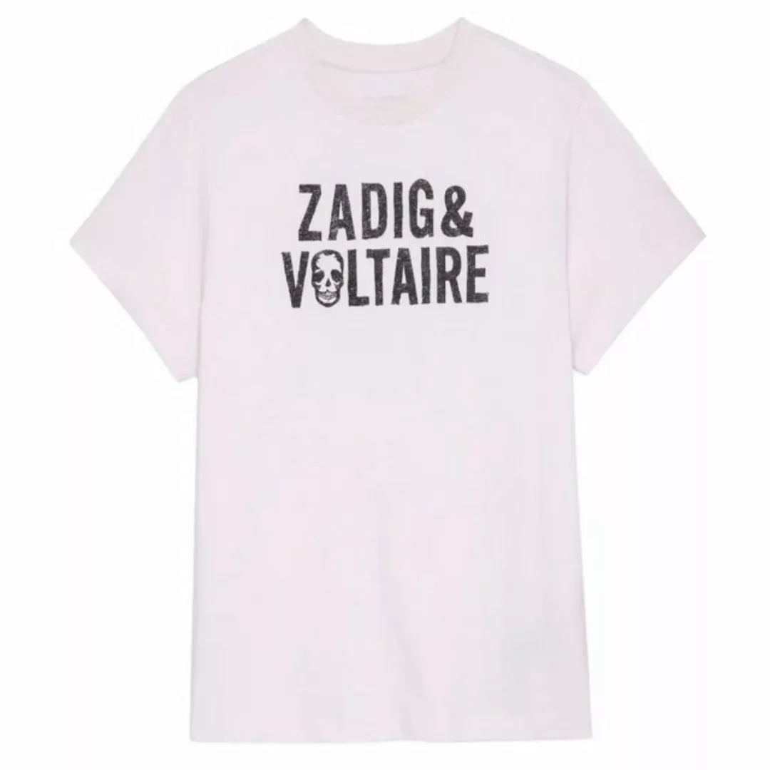 ZADIG & VOLTAIRE T-Shirt T-Shirt OMMA aus Baumwolle günstig online kaufen