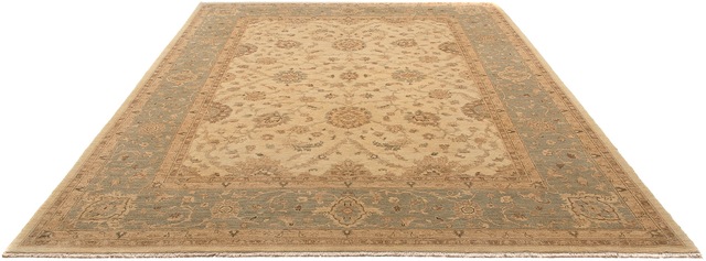 morgenland Orientteppich »Ziegler - 323 x 244 cm - hellbraun«, rechteckig, günstig online kaufen