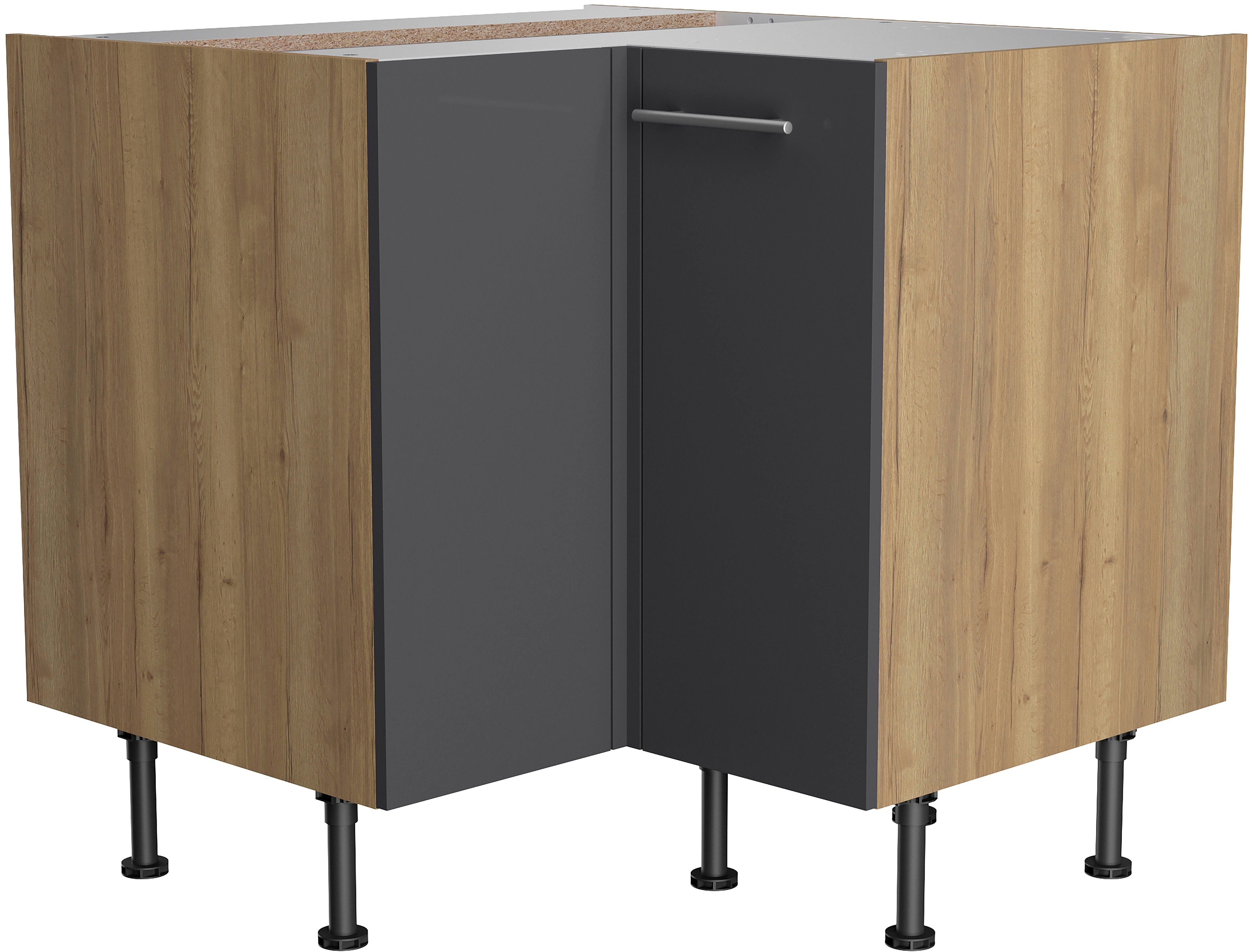 OPTIFIT Eckunterschrank "Klara", Breite 90 x 90 cm günstig online kaufen