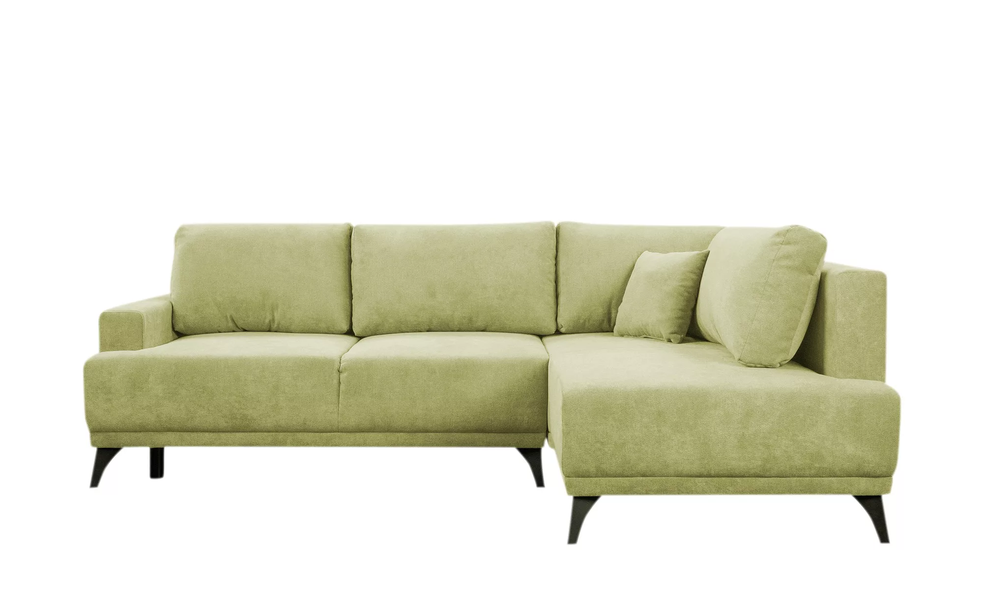 Ecksofa  Lima ¦ grün ¦ Maße (cm): B: 246 H: 90 T: 169.0 Polstermöbel > Sofa günstig online kaufen