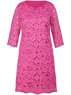 Spitzen-Kleid 3/4-Arm Anna Aura pink günstig online kaufen
