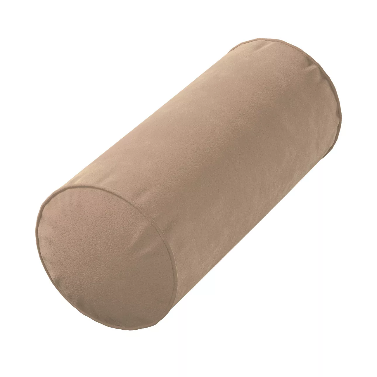 Bezug für Ektorp Rolle, beige, Ektorp Rolle 15 x 35 cm, Velvet (704-35) günstig online kaufen