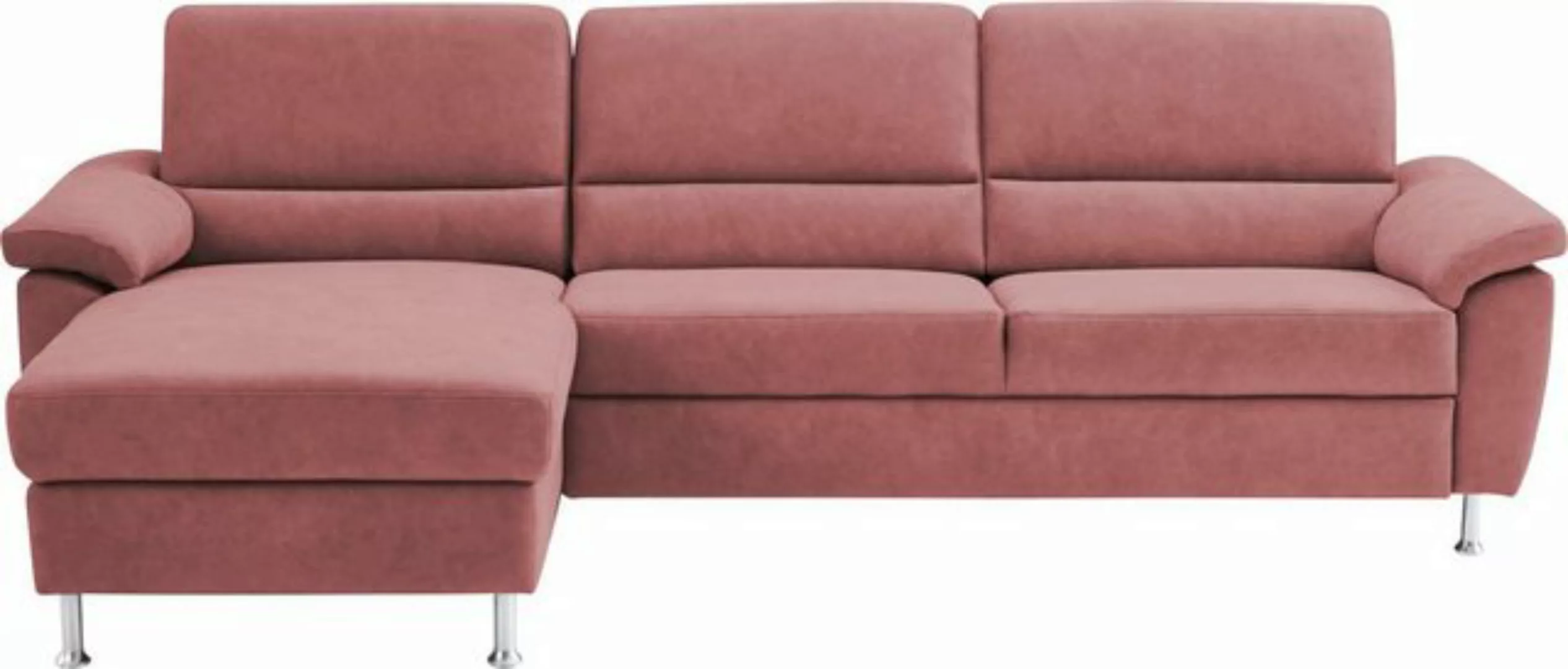 CALIZZA INTERIORS Ecksofa Onyx L-Form, Recamiere links oder rechts, wahlwei günstig online kaufen