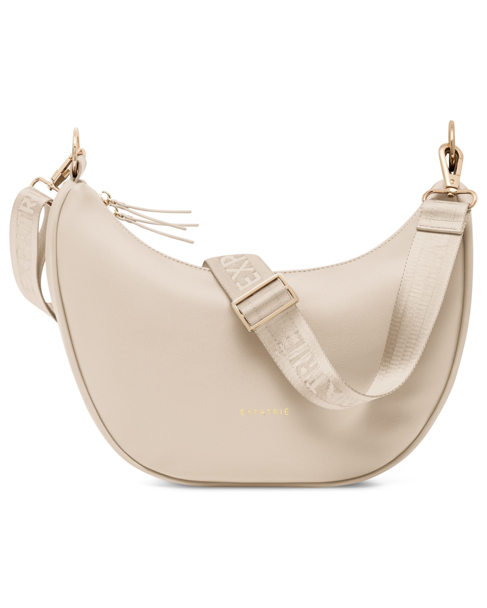 Expatrié Umhängetasche Lea Medium Half Moon günstig online kaufen