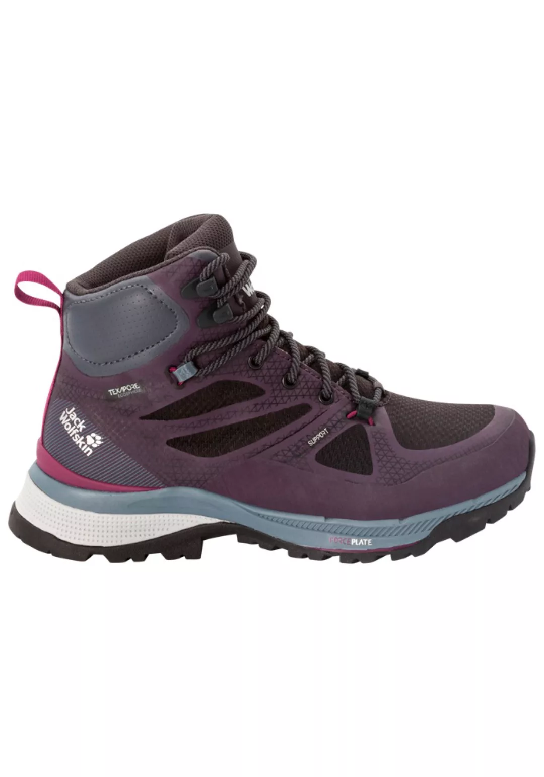 Jack Wolfskin Wanderschuh "FORCE STRIKER TEXAPORE MID W" günstig online kaufen