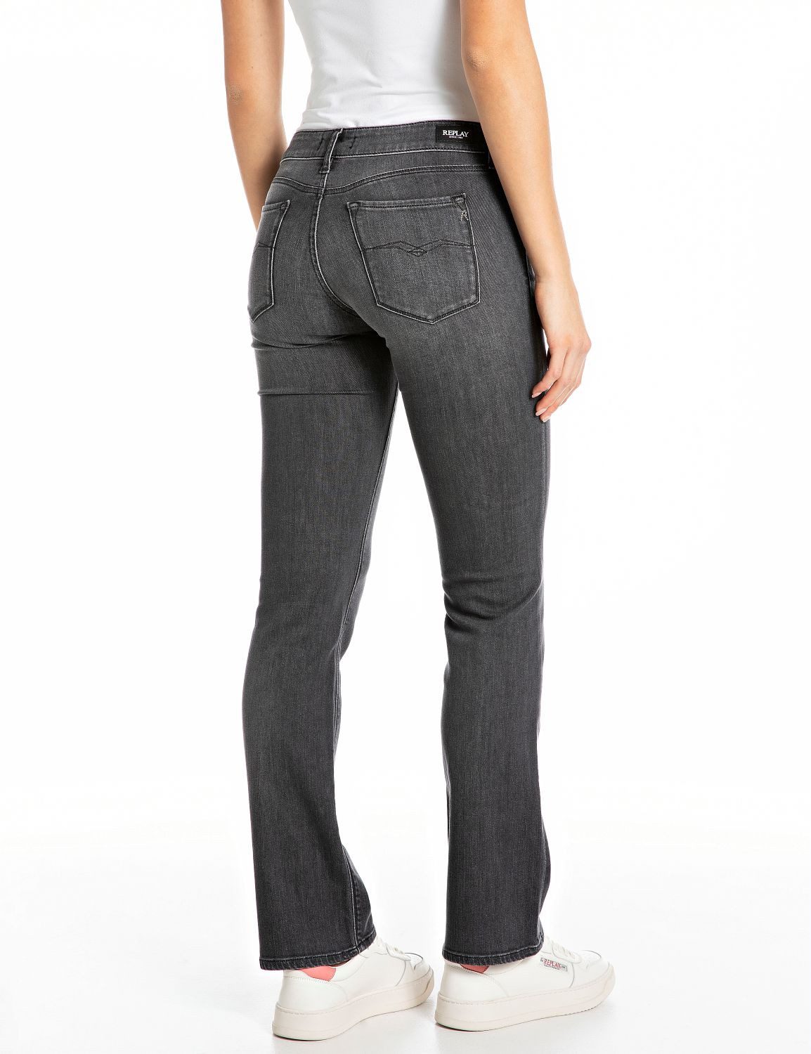 Replay Bootcut-Jeans New Luz günstig online kaufen