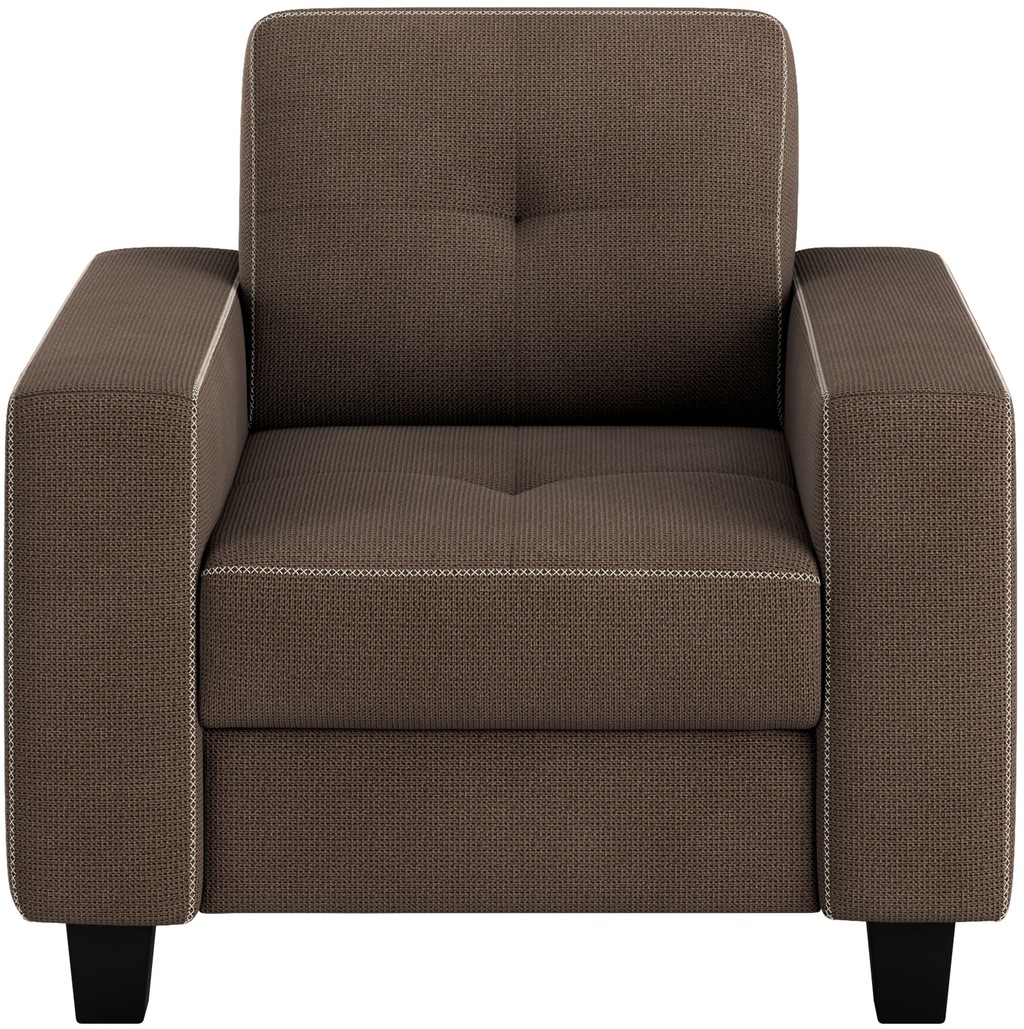 Places of Style Sessel »Varese«, Kreuznaht in beige günstig online kaufen