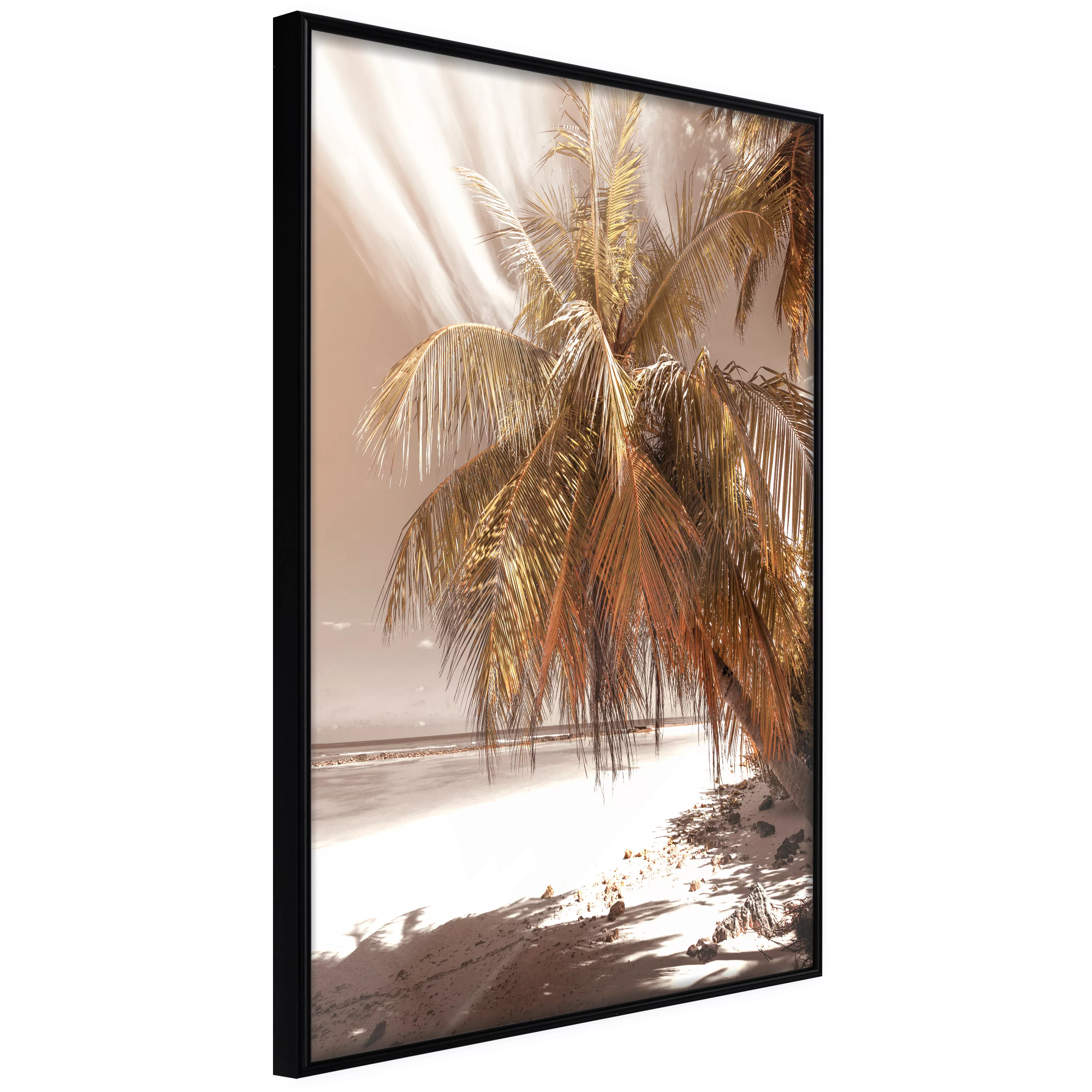 Poster - Paradise In Sepia günstig online kaufen