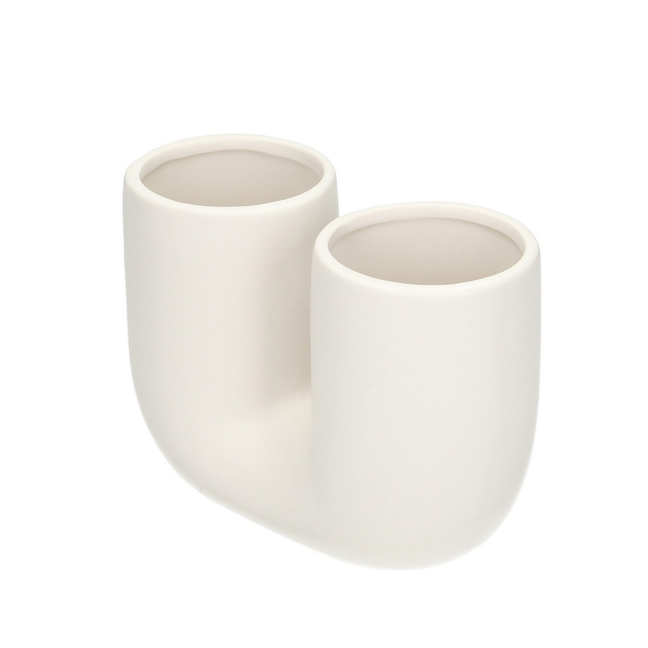 Vase Minestra 12cm white, 18 x 8 x 12 günstig online kaufen