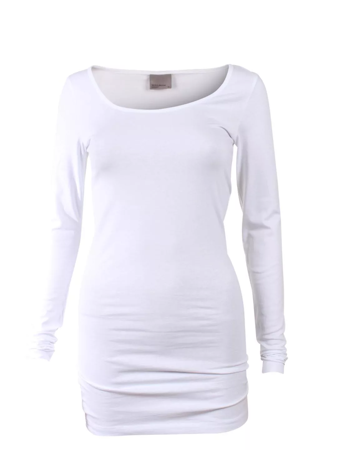 Vero Moda Damen T-Shirt VMMAXI MY LS SOFT LONG U-NECK günstig online kaufen
