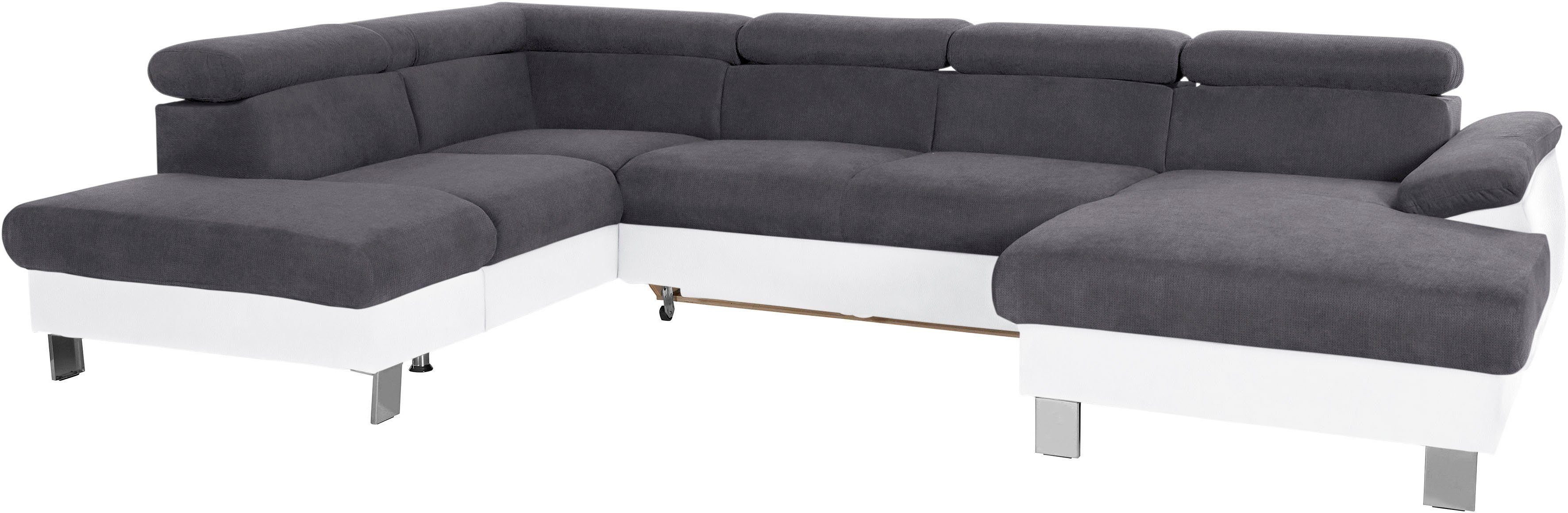 COTTA Polstergarnitur Komaris U-Form, (Set), Set günstig online kaufen