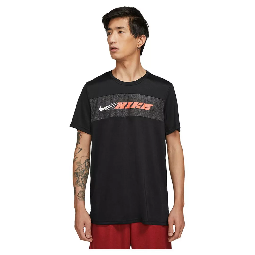 Nike Dri Fit Sport Clash Superset Energy Kurzarm T-shirt M Black / Bright C günstig online kaufen