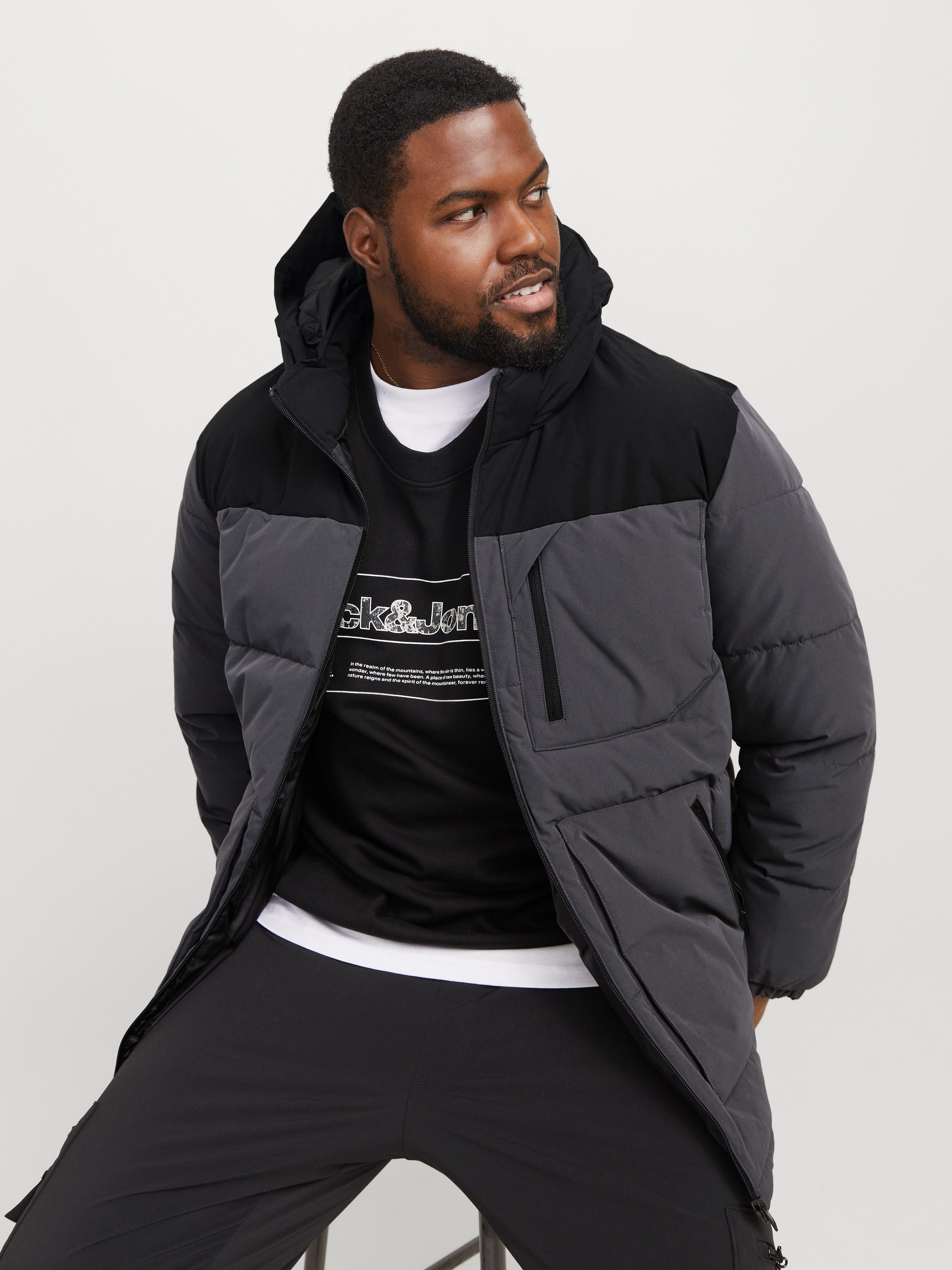 Jack & Jones PlusSize Outdoorjacke JJEOTTO günstig online kaufen