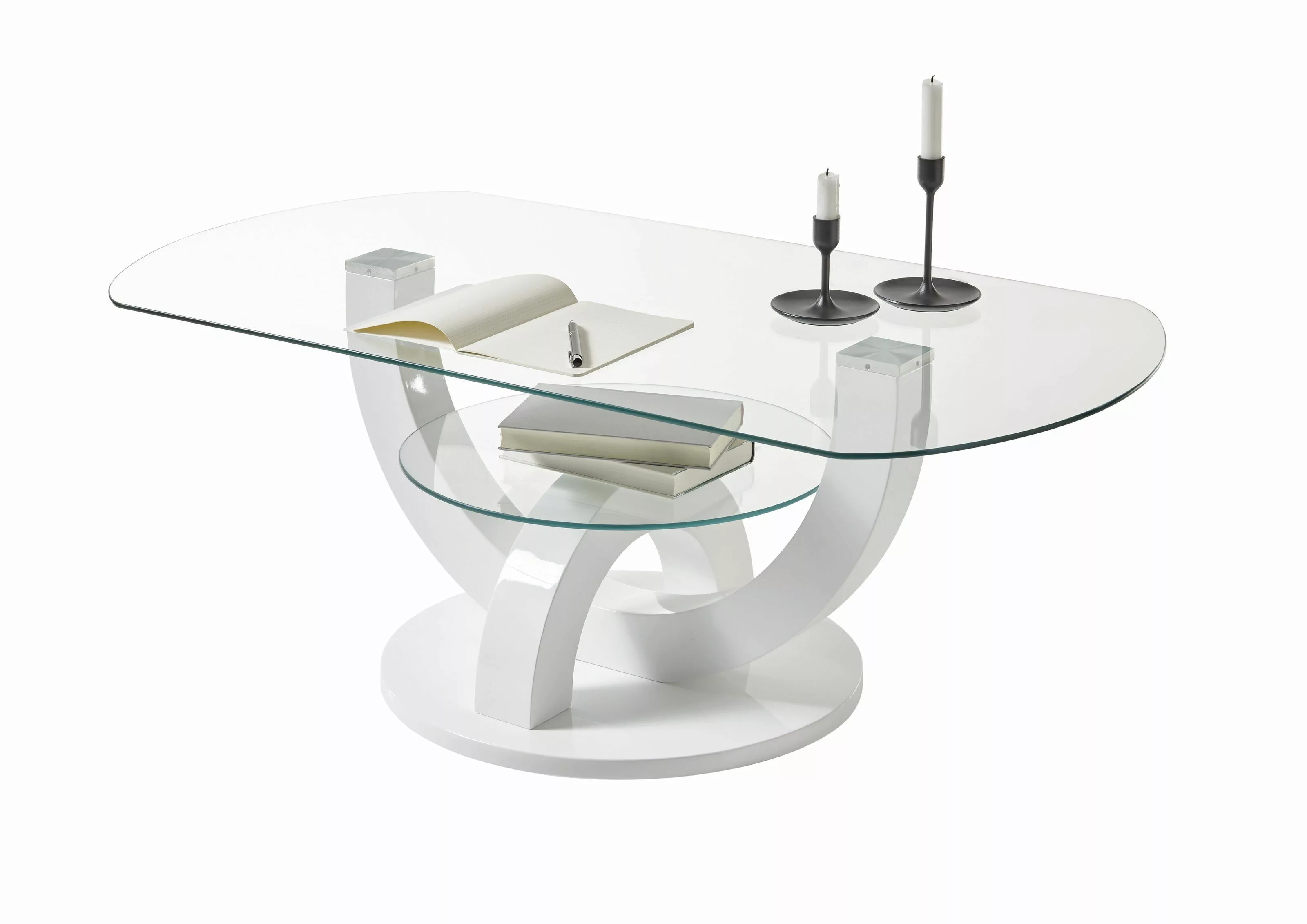 möbelando Couchtisch Boston (B/H/T: 110x40x60 cm), günstig online kaufen