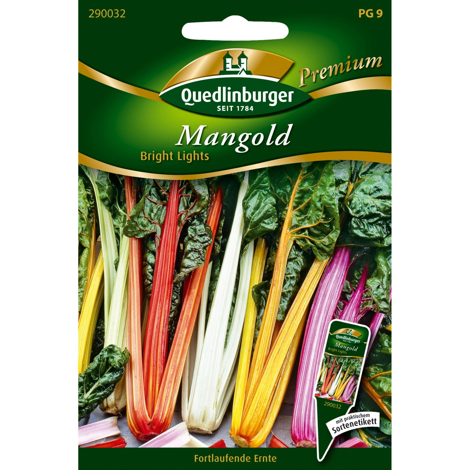 Quedlinburger Mangold Bright Lights Loses Saatgut günstig online kaufen