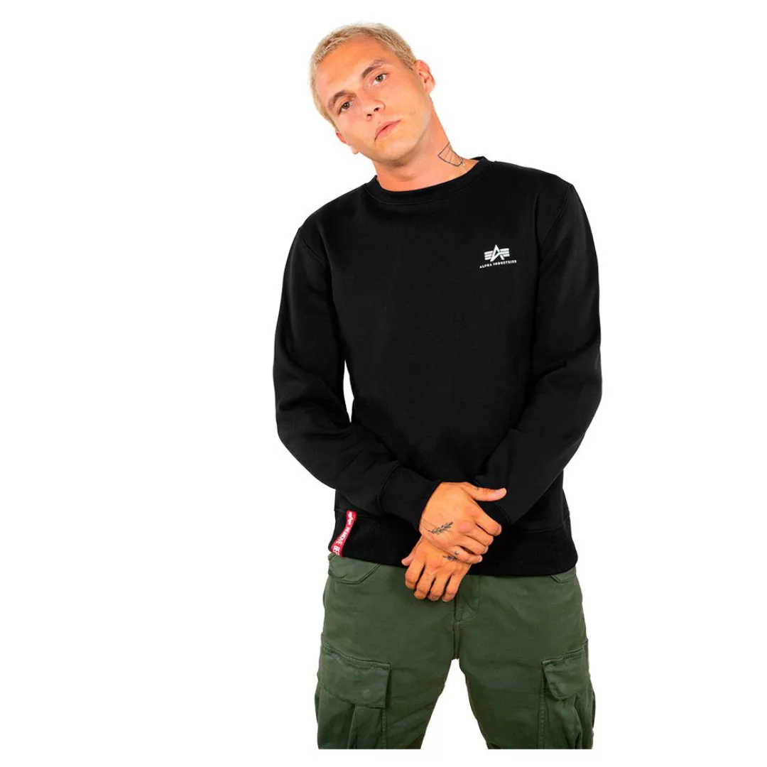 Alpha Industries Sweatshirt "Basic Sweater small Logo" günstig online kaufen