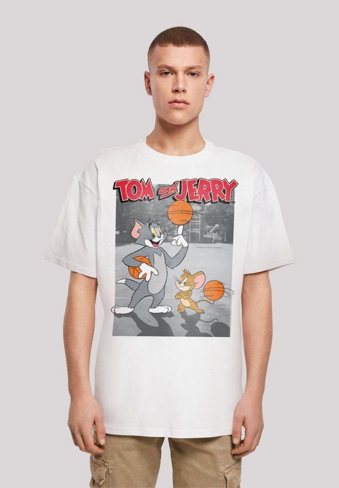 F4NT4STIC T-Shirt Tom und Jerry Basketball Buddies Print günstig online kaufen