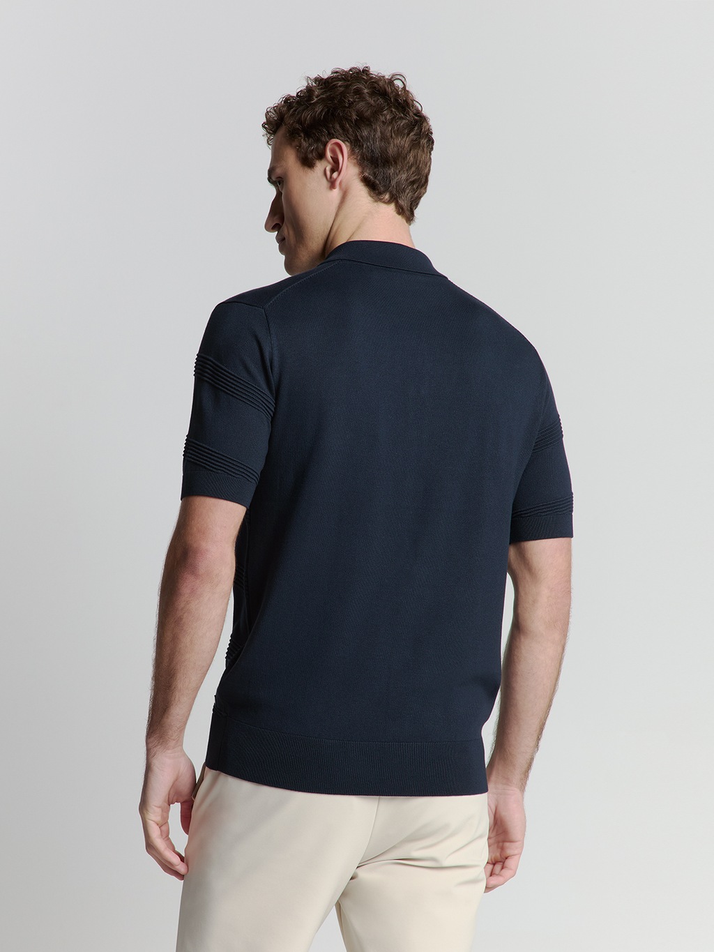 NO EXCESS T-Shirt "No Excess Poloshirt" günstig online kaufen