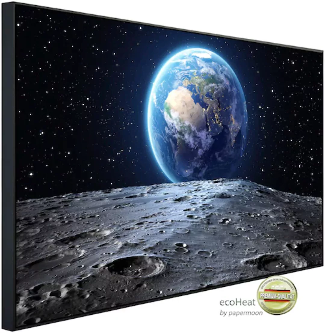 Papermoon Infrarotheizung »Erde vom Mond« günstig online kaufen