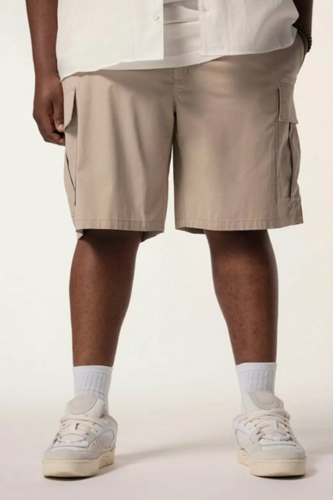 STHUGE Bermudas STHUGE Cargo-Bermuda Baggy Fit Elastikbund bis 72 günstig online kaufen