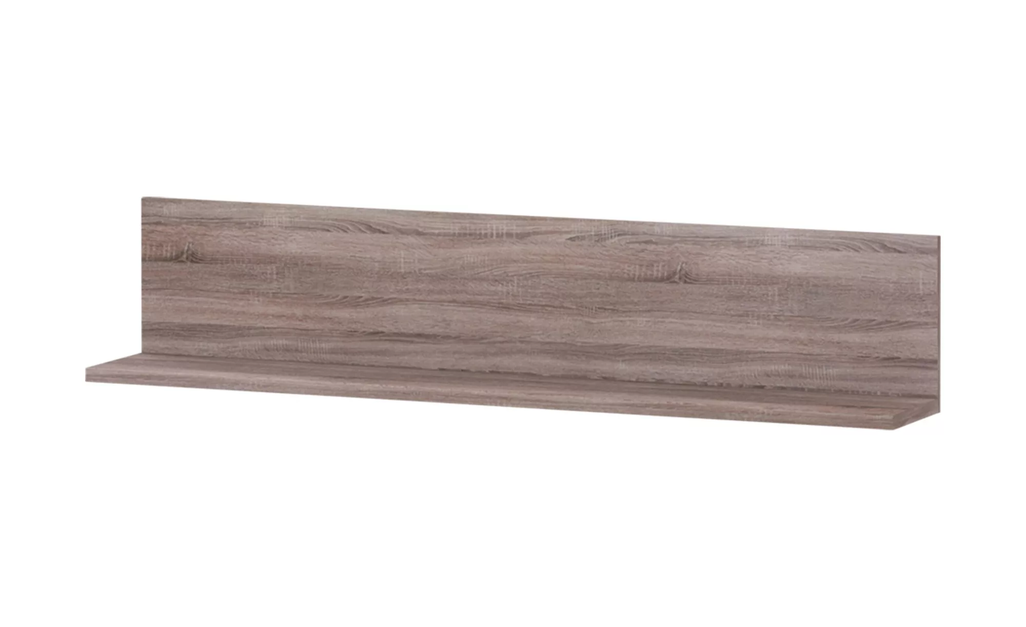 uno Wandboard  Onyx - 125 cm - 25 cm - 20 cm - Regale > Regalsets - Möbel K günstig online kaufen