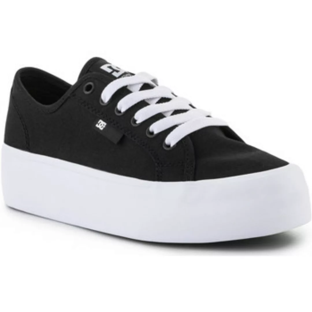 DC Shoes  Sneaker DC MANUAL PLATFORM ADJS300280-BKW günstig online kaufen