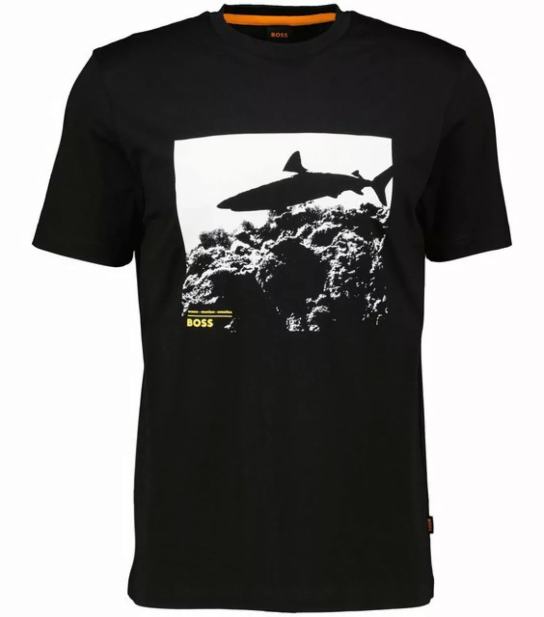 BOSS T-Shirt Herren T-Shirt TE_SEA_HORSE (1-tlg) günstig online kaufen