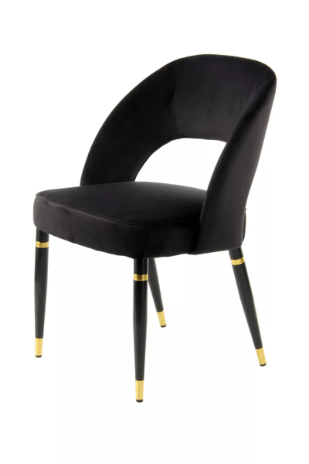Kayoom Esszimmerstuhl 525 (2er-set) Schwarz Courtney günstig online kaufen