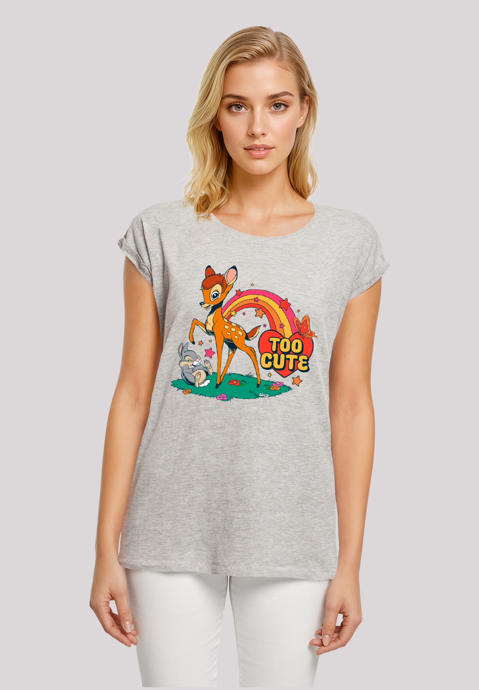 F4NT4STIC T-Shirt "Disney Bambi Too Cute", Premium Qualität günstig online kaufen