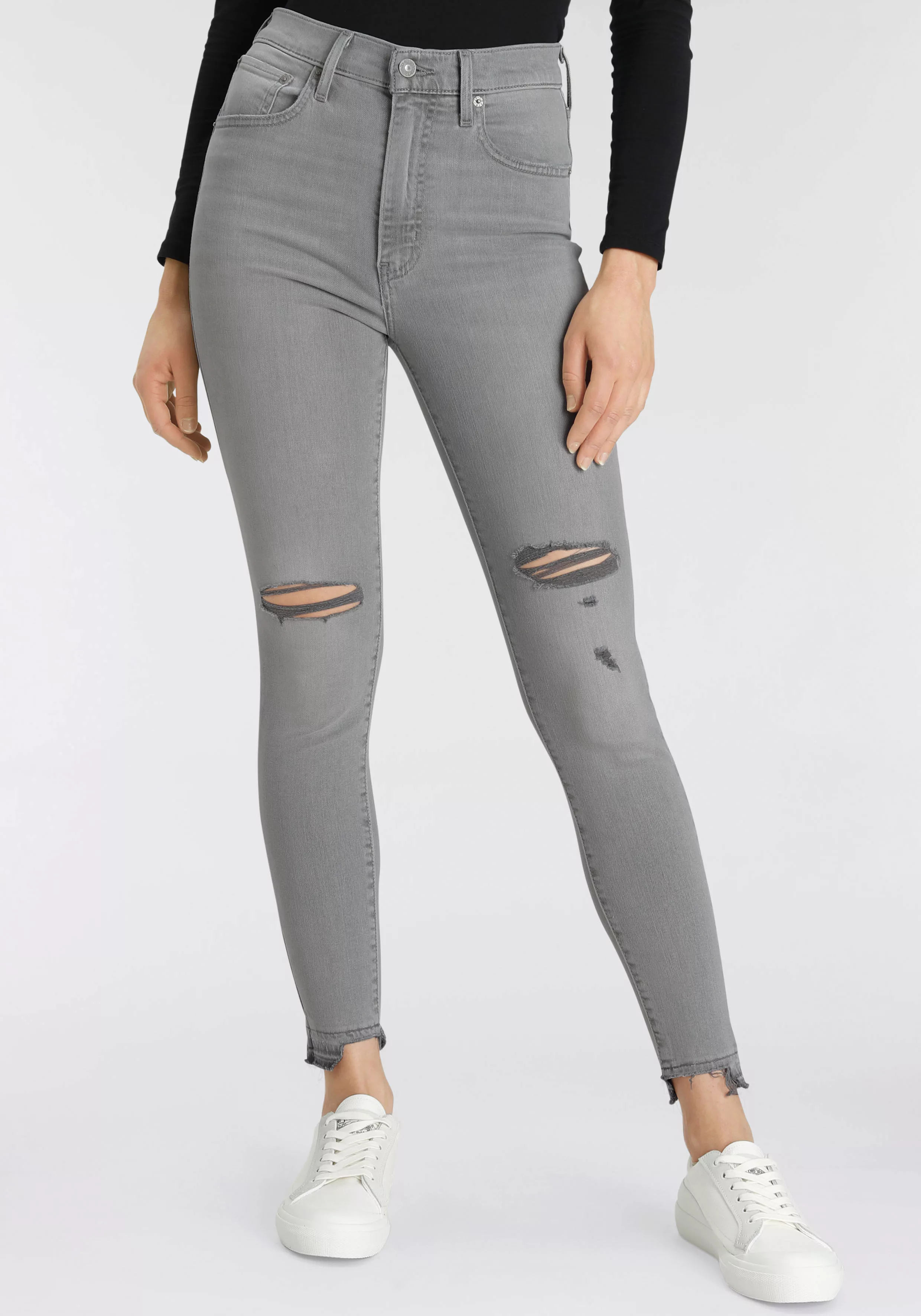 Levis Skinny-fit-Jeans "MILE HIGH SUPER SKINNY" günstig online kaufen
