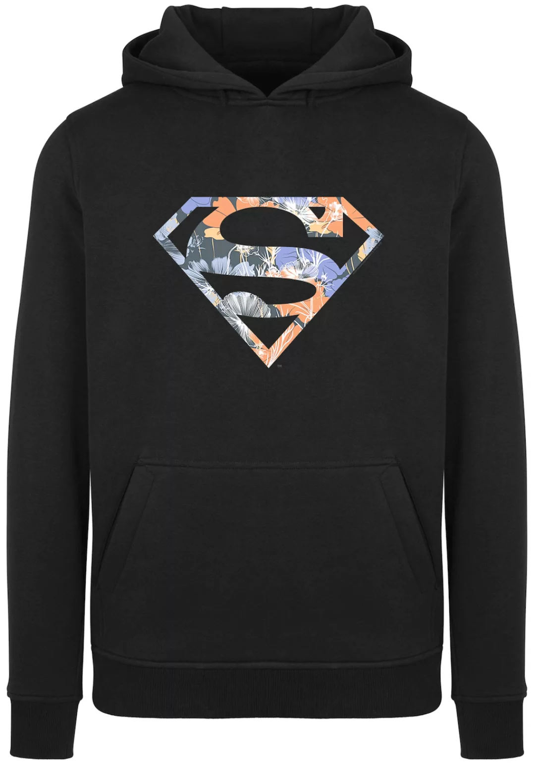 F4NT4STIC Sweatshirt "Hoodie DC Comics Superman Floral Logo Superheld", Her günstig online kaufen