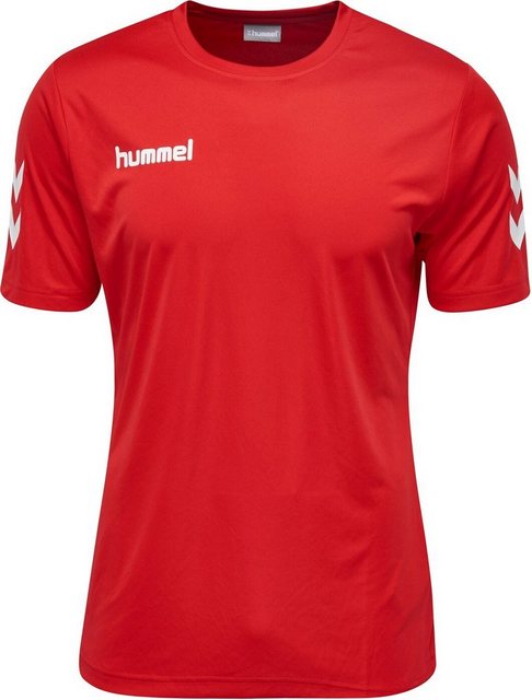 hummel T-Shirt CORE POLYESTER Trainingsshirt Herren rot günstig online kaufen