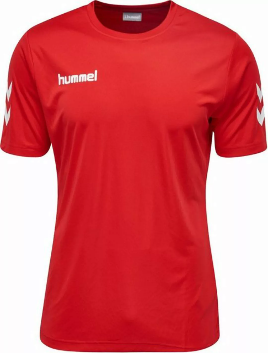 hummel T-Shirt CORE POLYESTER Trainingsshirt Herren rot günstig online kaufen