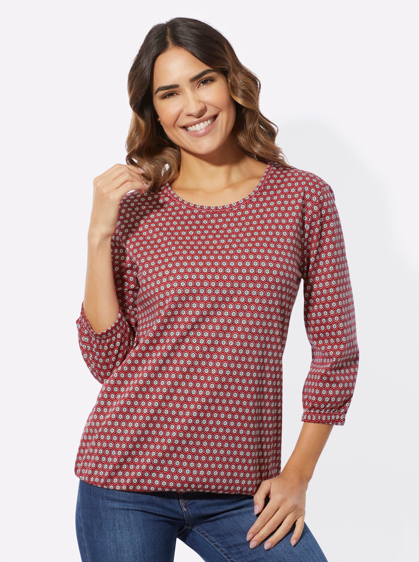 Classic Basics 3/4-Arm-Shirt "3/4-Arm-Shirt", (1 tlg.) günstig online kaufen