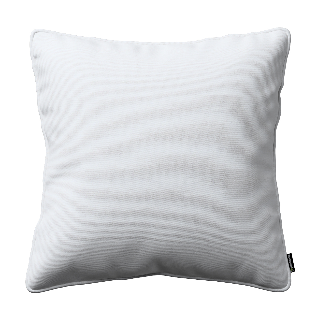 Kissenhülle Gabi mit Paspel, weiß, 60 x 60 cm, Loneta (133-02) günstig online kaufen