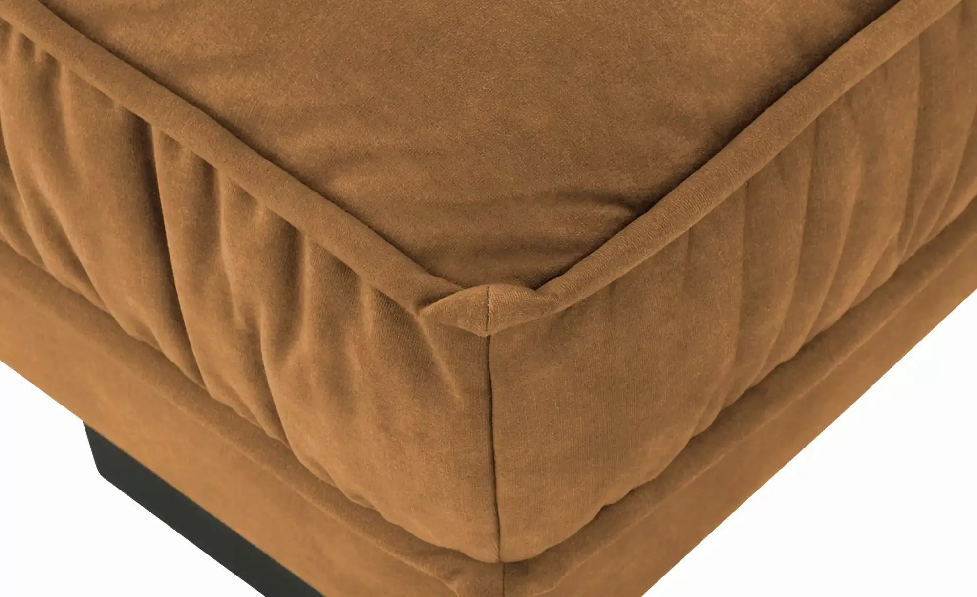 pop Ecksofa Zweifarbig Diwan III ¦ orange ¦ Maße (cm): B: 333 H: 90 T: 202. günstig online kaufen